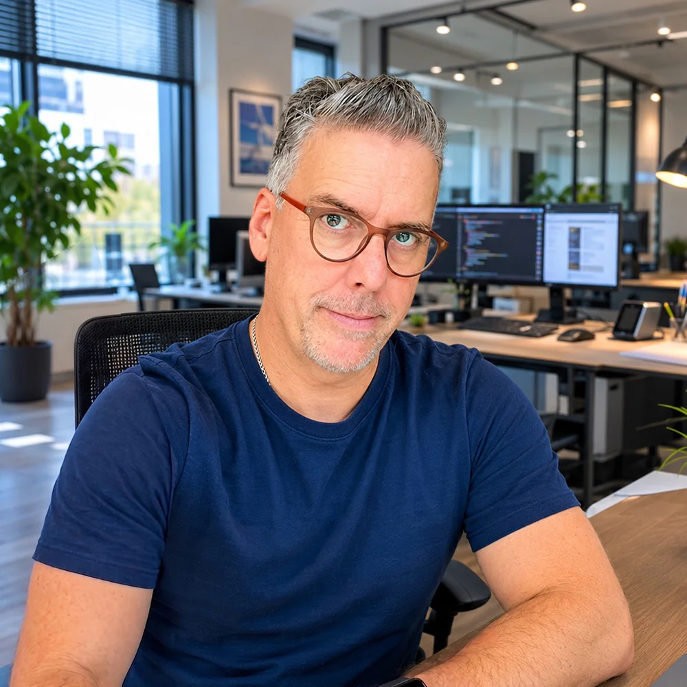 Dejan Devic, founder of Duo Click Design